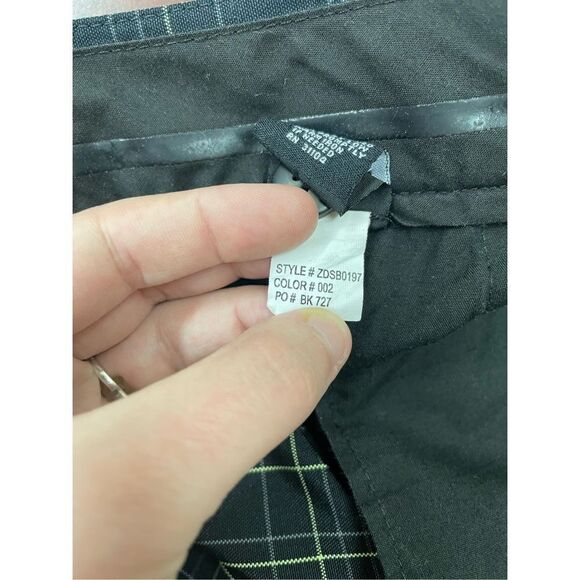 Pro Tour Plaid Cool Play Men’s Shorts Size 38 - Picture 8 of 8